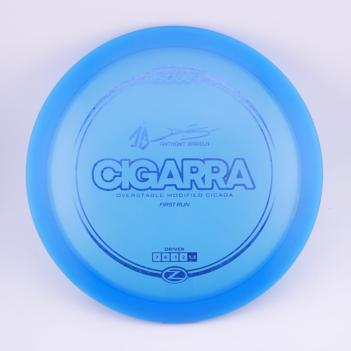 Discraft Z Line Cigarra - First Run fairway driver disc golf disc