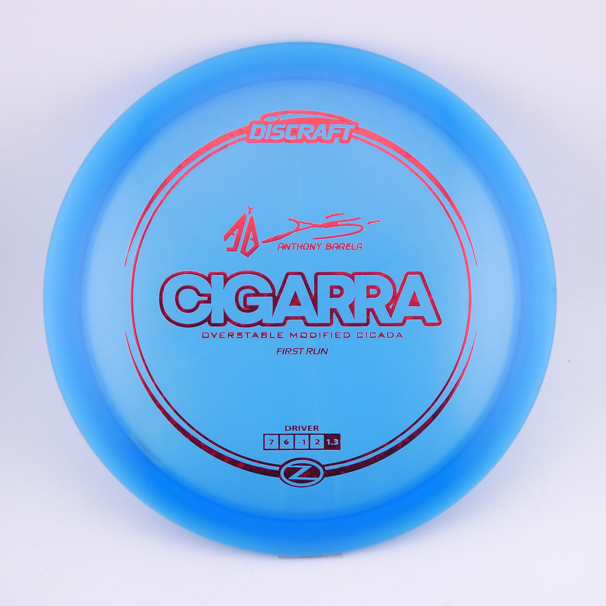 Discraft Z Line Cigarra - First Run fairway driver disc golf disc