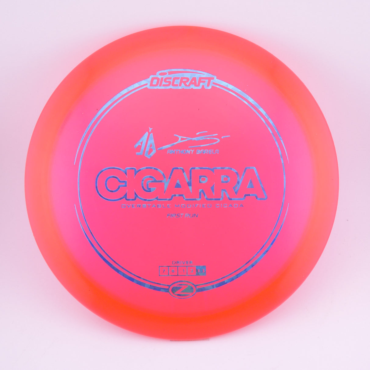 Discraft Z Line Cigarra - First Run fairway driver disc golf disc