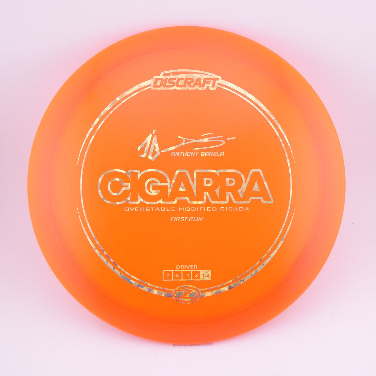 Discraft Z Line Cigarra - First Run fairway driver disc golf disc