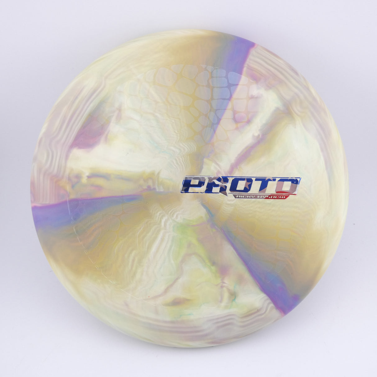 Discraft Ricky Wysocki Prototype Putter - First Release disc golf disc