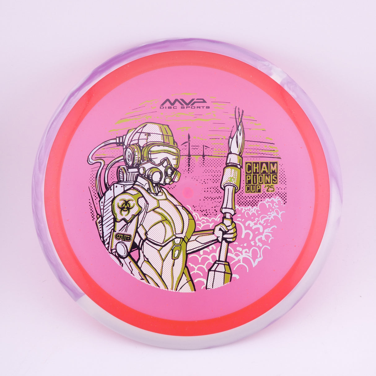 Particle Glow Proton Virus - OTB Open Edition