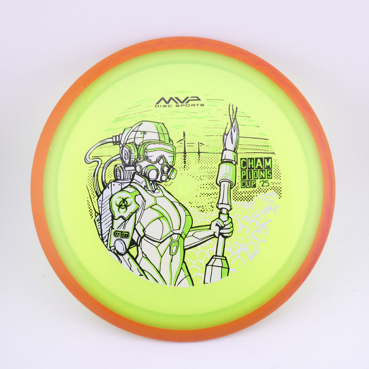 Particle Glow Proton Virus - OTB Open Edition