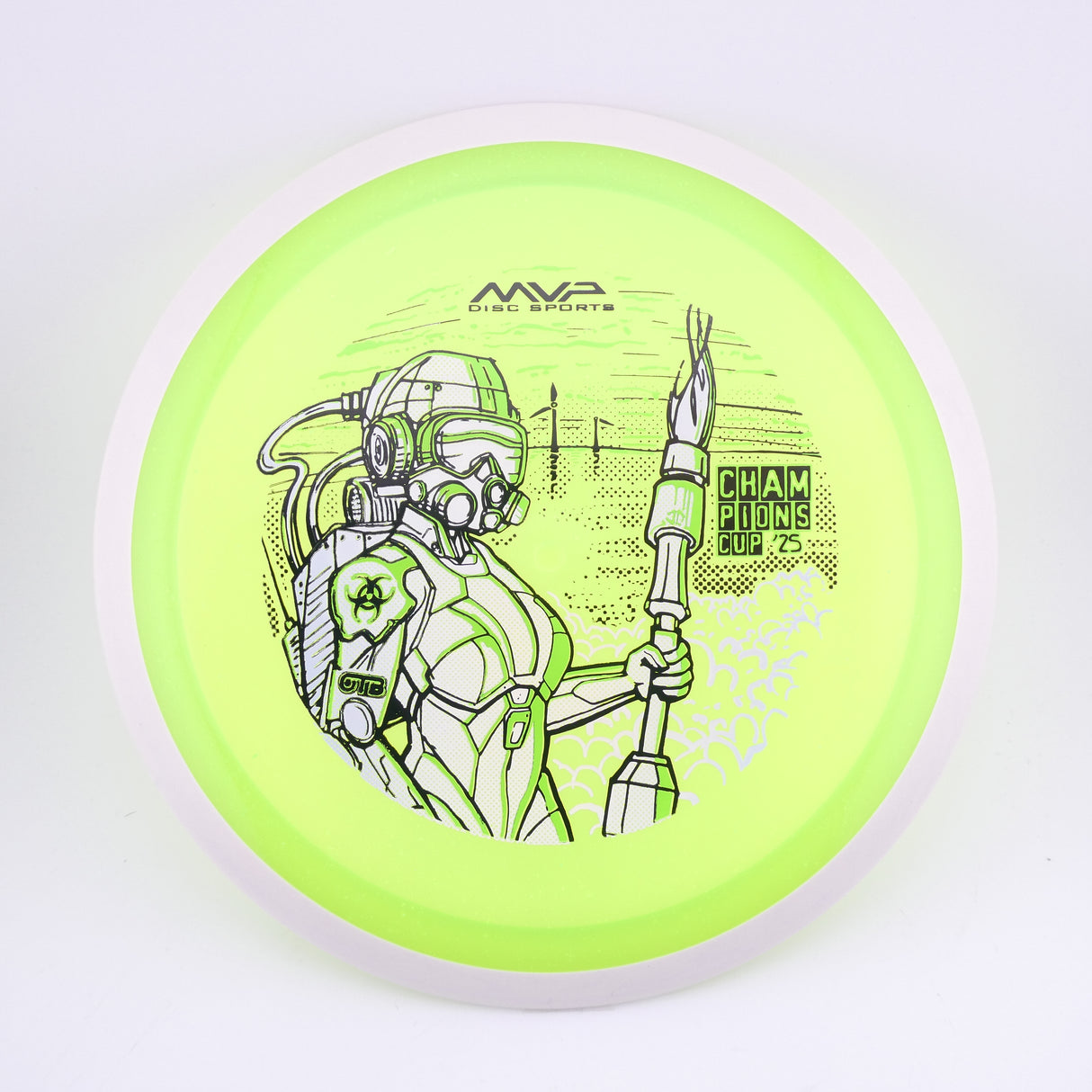 Particle Glow Proton Virus - OTB Open Edition