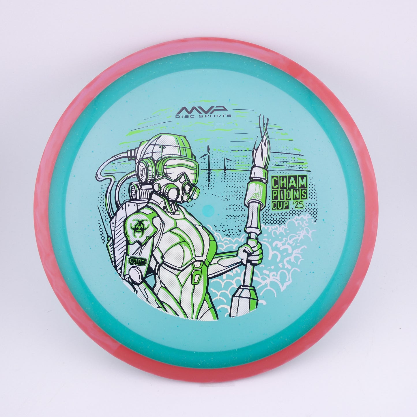 Particle Glow Proton Virus - OTB Open Edition