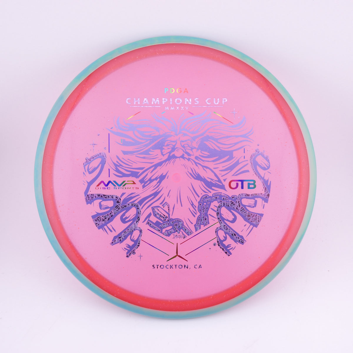 Axiom Particle Glow Proton Hex - OTB Open Edition (Pro Shop Only) stable midrange disc golf disc