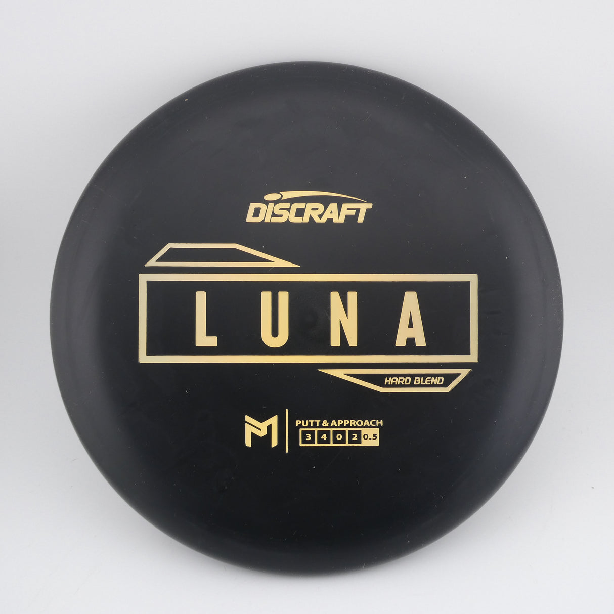 Paul McBeth Putter Line Hard Luna 173-174g stable disc golf disc