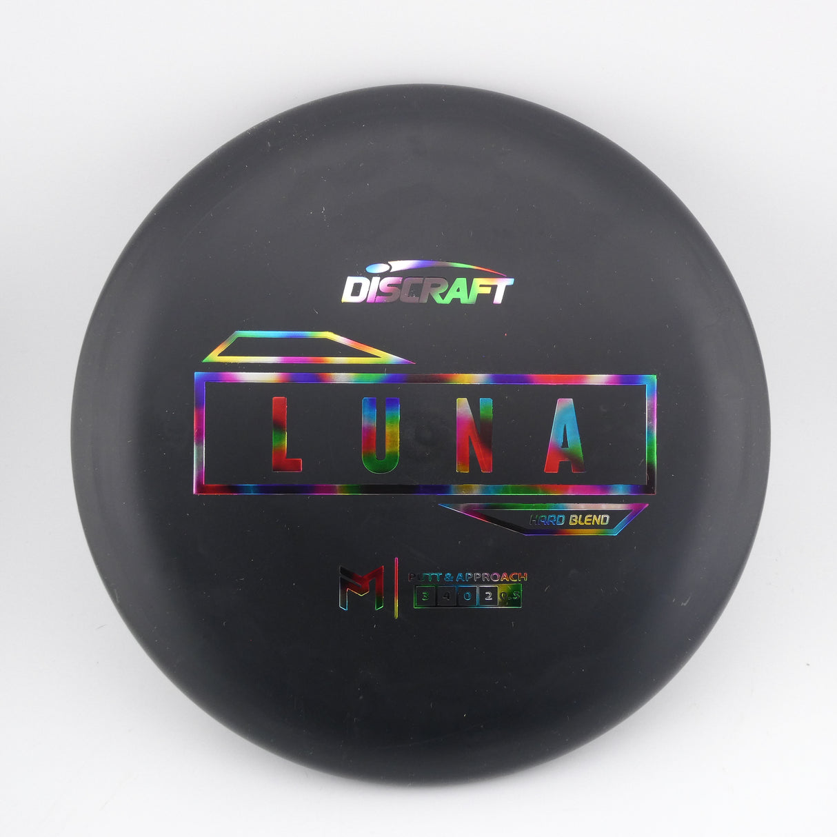 Paul McBeth Putter Line Hard Luna 173-174g stable disc golf disc