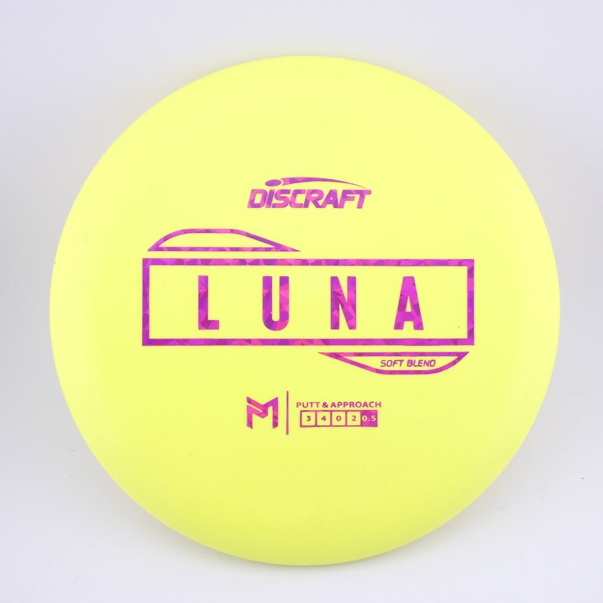 Paul McBeth Putter Line Soft Luna 173-174g disc golf disc