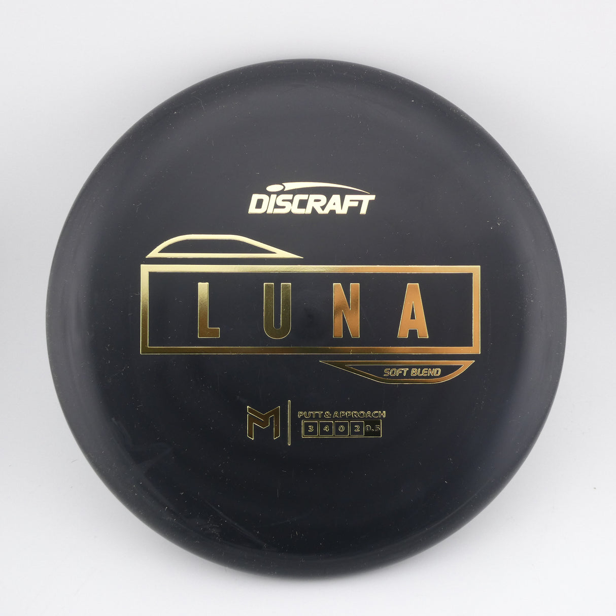 Paul McBeth Putter Line Soft Luna 173-174g disc golf disc