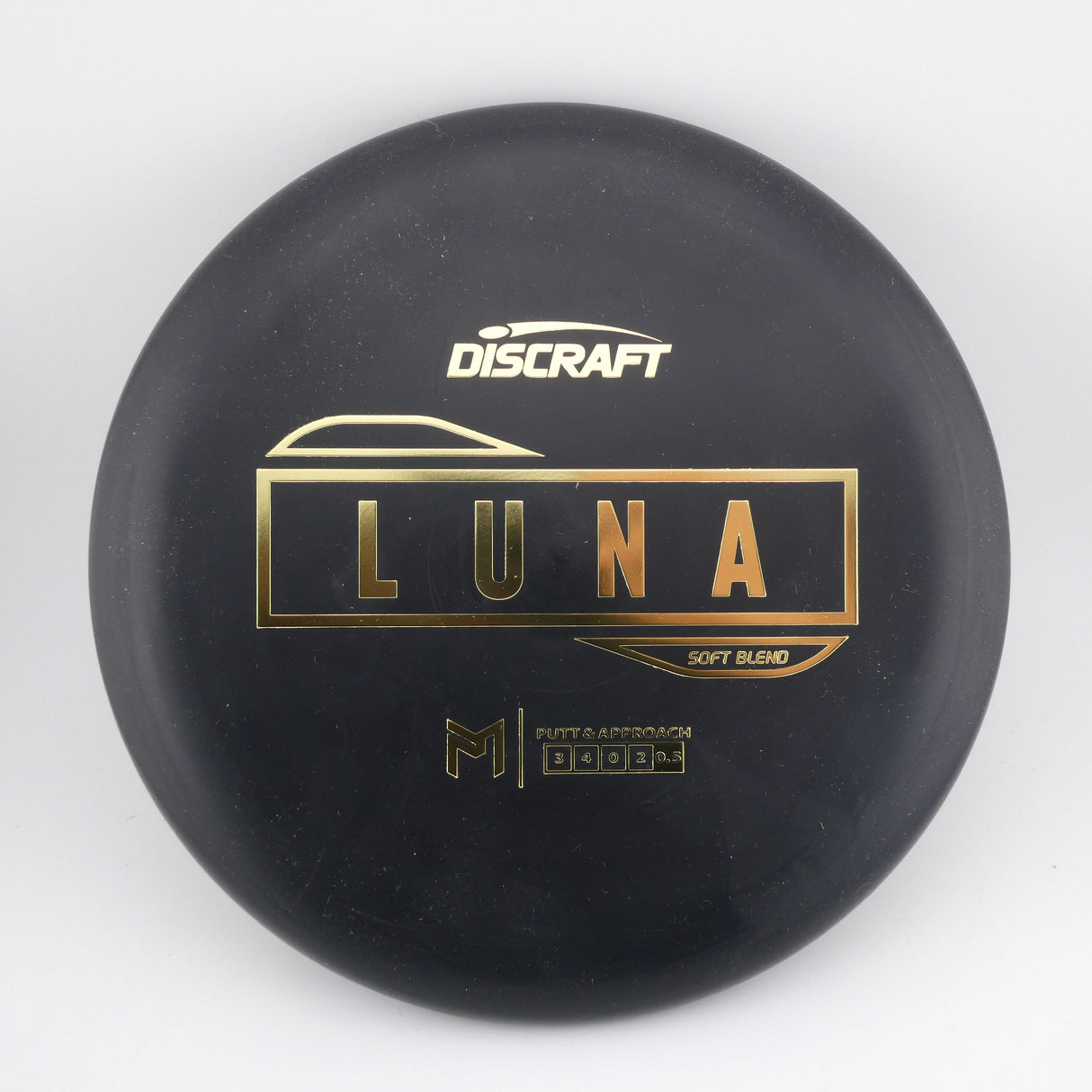 Paul McBeth Putter Line Soft Luna 173-174g disc golf disc