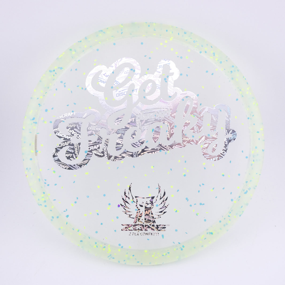 Discraft Confetti Zone "Get Freaky" 170-172g overstable putt & approach disc disc golf disc