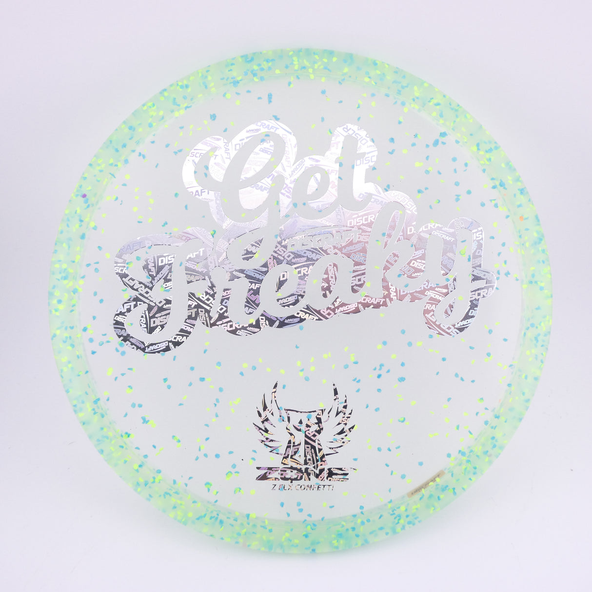 Discraft Confetti Zone "Get Freaky" 170-172g overstable putt & approach disc disc golf disc