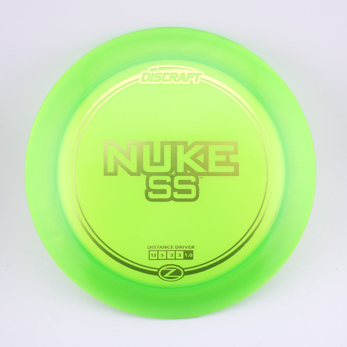 Discraft Z Line Nuke SS 173-174g distance driver disc golf disc