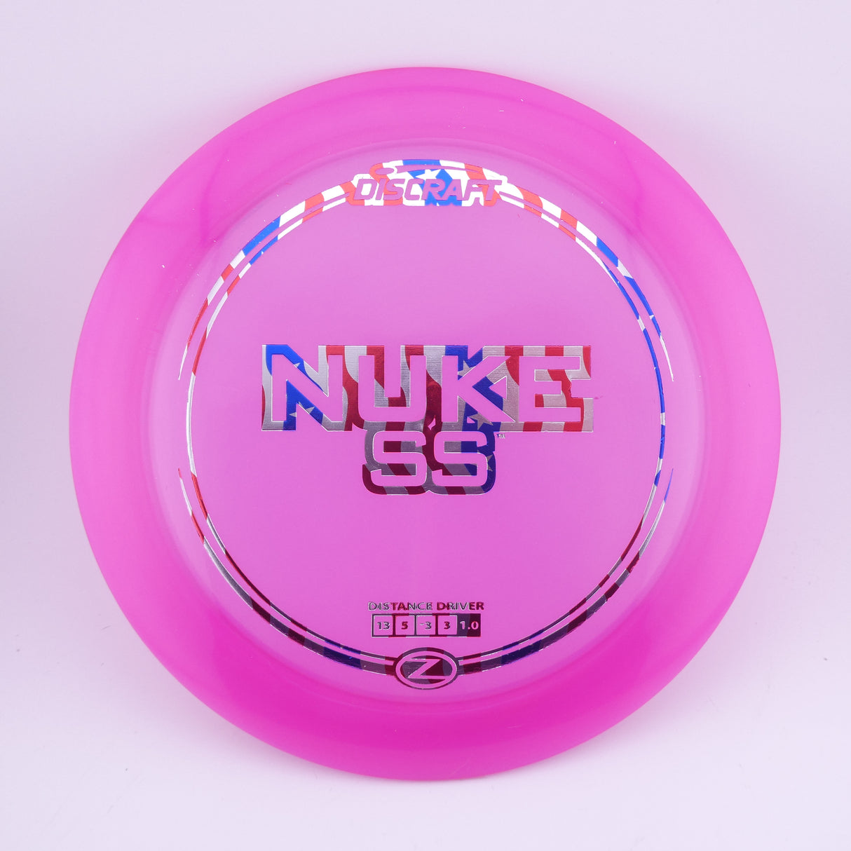 Discraft Z Line Nuke SS 173-174g distance driver disc golf disc