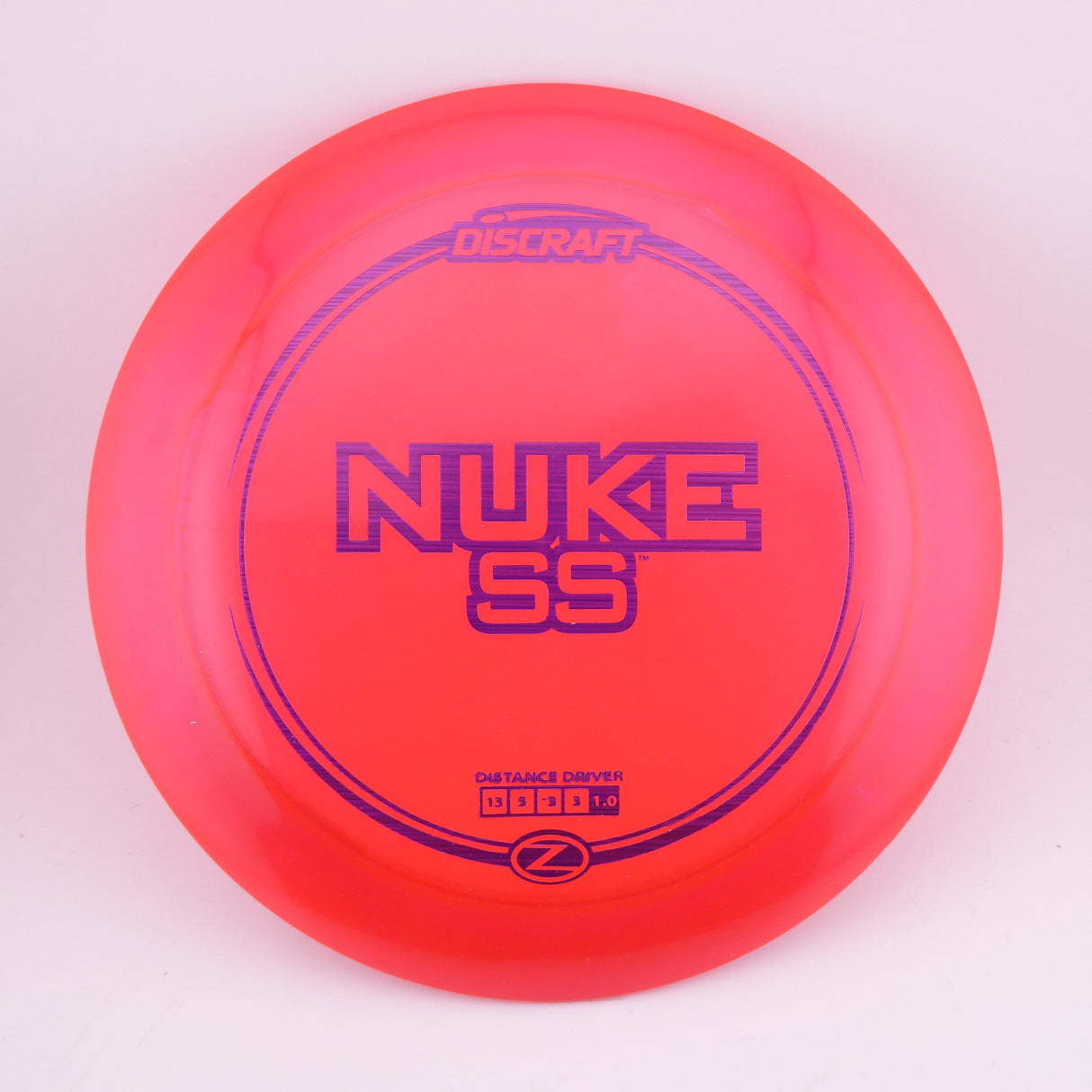 Discraft Z Line Nuke SS 173-174g distance driver disc golf disc