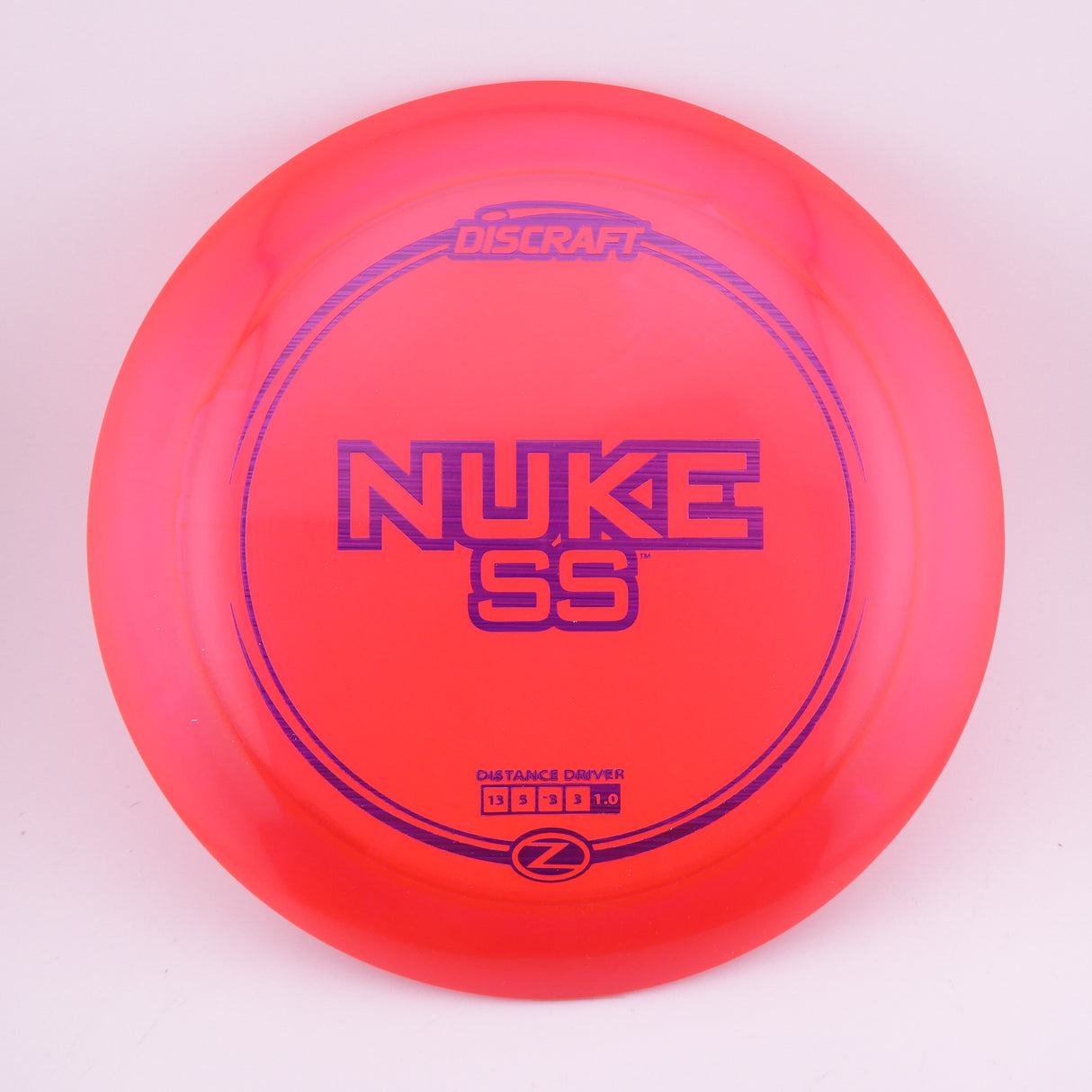 Discraft Z Line Nuke SS 173-174g distance driver disc golf disc