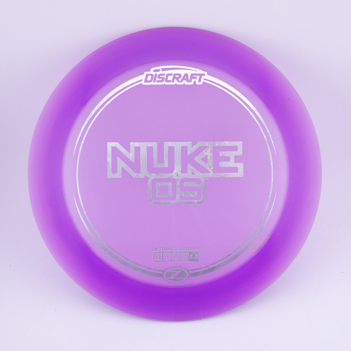 Discraft Z Line Nuke OS 173-174g distance driver disc golf disc