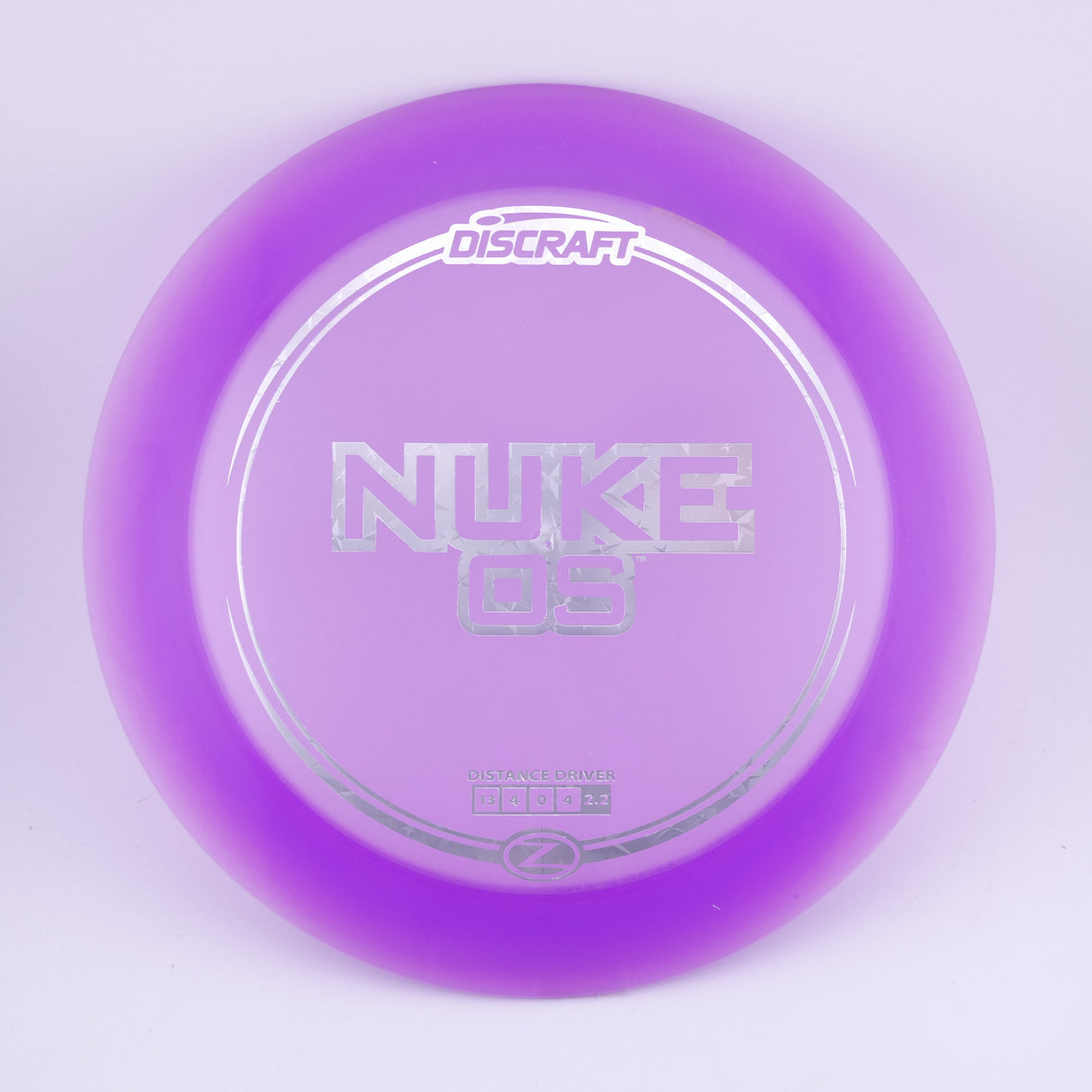 Discraft Z Line Nuke OS 173-174g distance driver disc golf disc