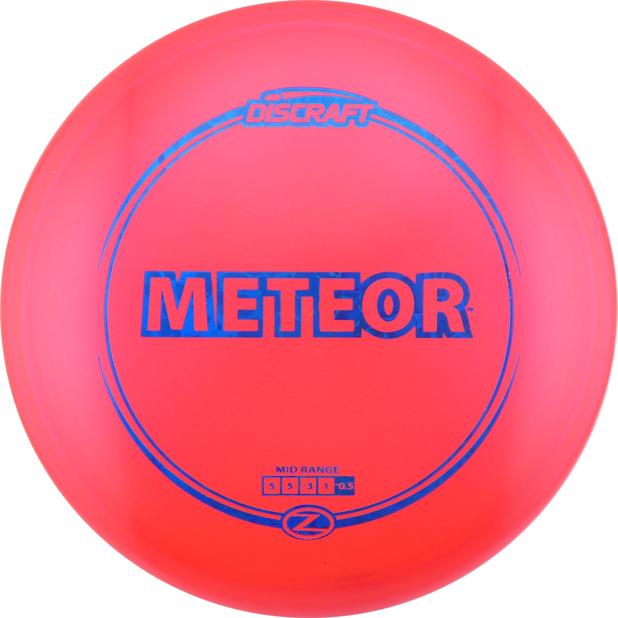 Discraft Z Line Meteor 175-176g midrange disc golf disc