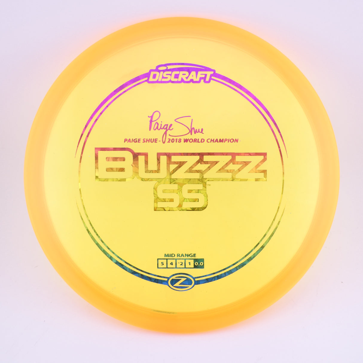 Discraft Z Line Buzzz SS 173-174g (Paige Shue) midrange disc golf disc