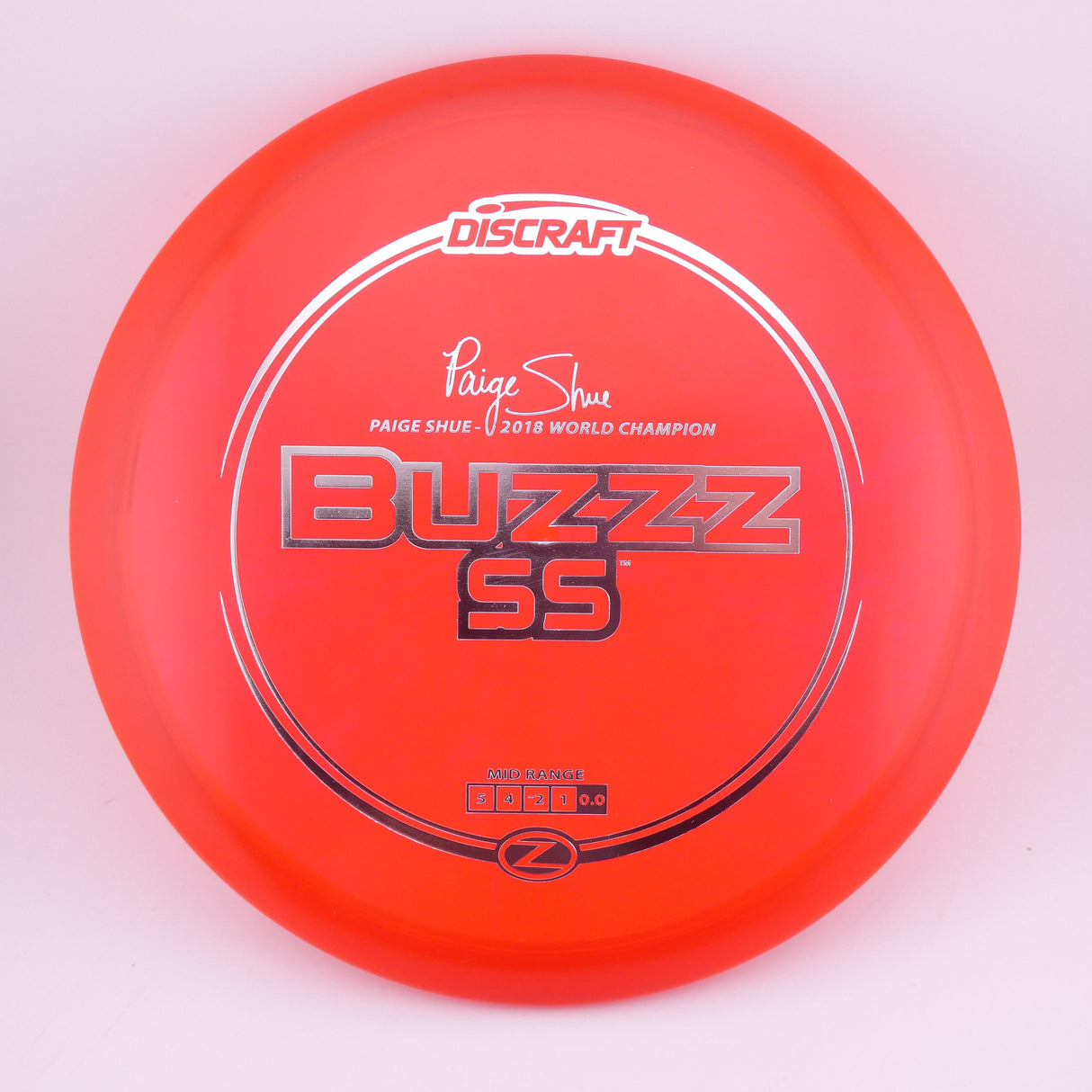 Discraft Z Line Buzzz SS 173-174g (Paige Shue) midrange disc golf disc