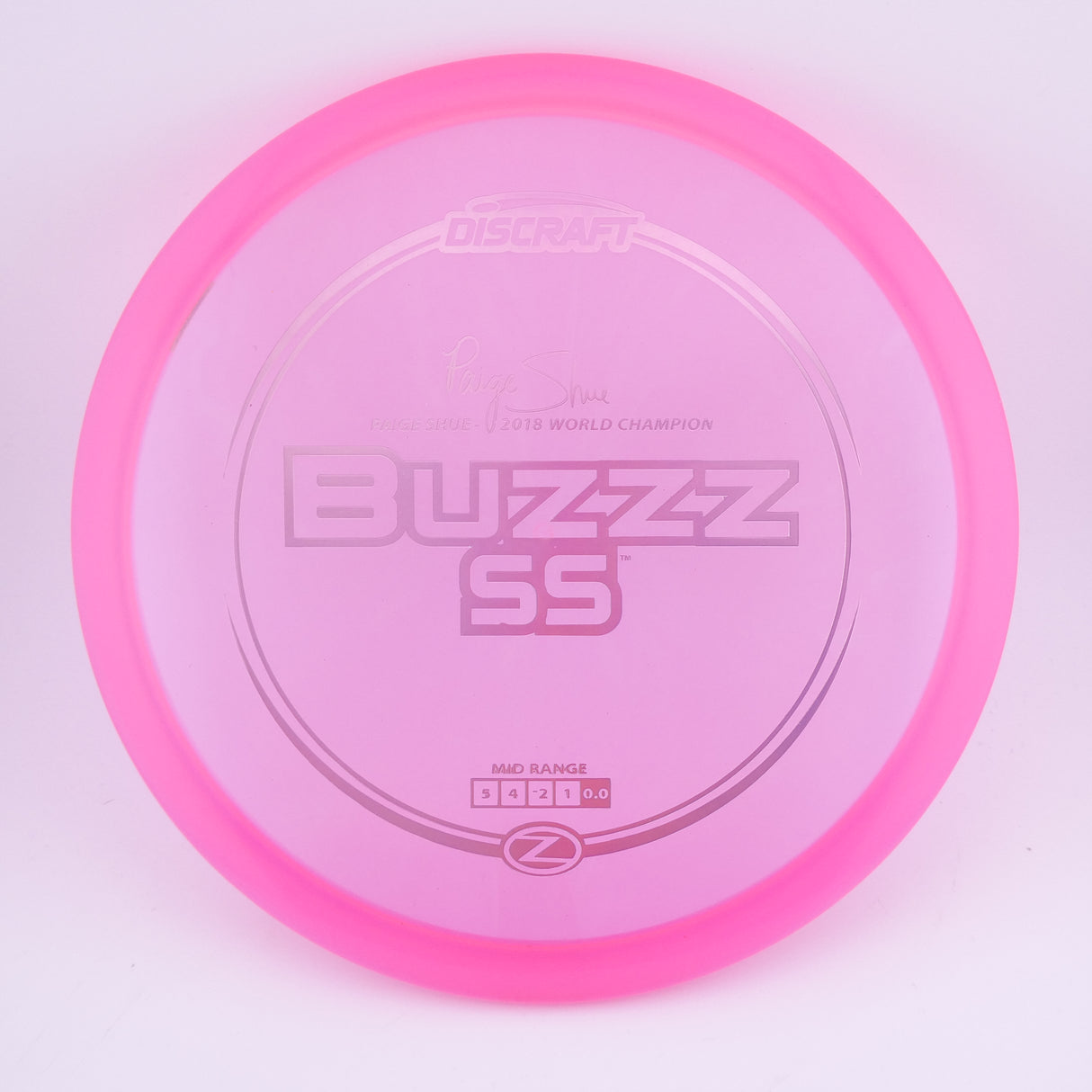 Discraft Z Line Buzzz SS 173-174g (Paige Shue) midrange disc golf disc