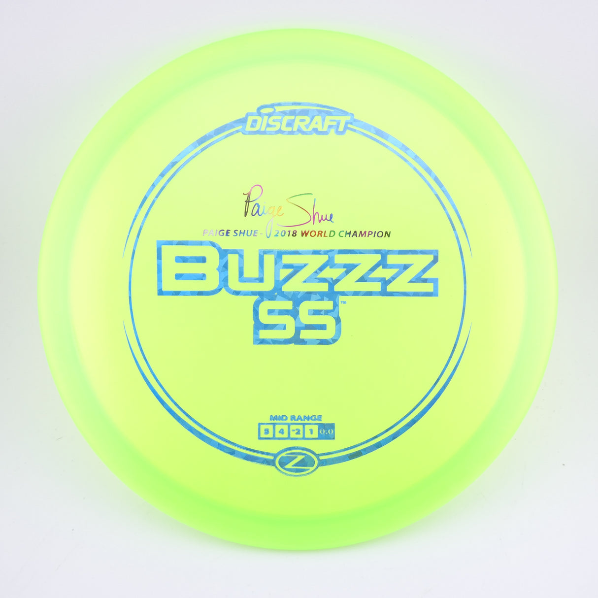 Discraft Z Line Buzzz SS 175-176g (Paige Shue) midrange disc golf disc