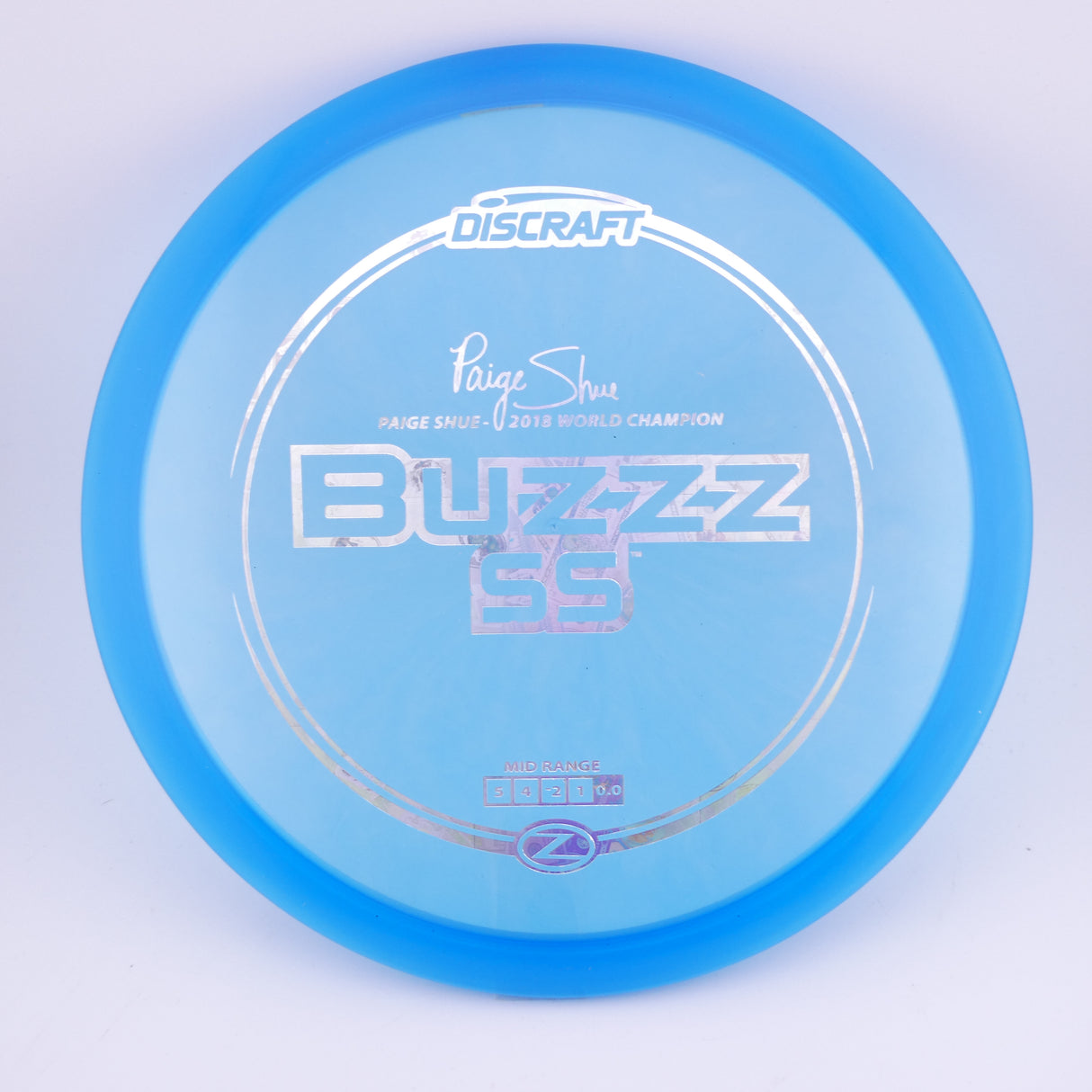 Discraft Z Line Buzzz SS 177g+ (Paige Shue) midrange disc golf disc