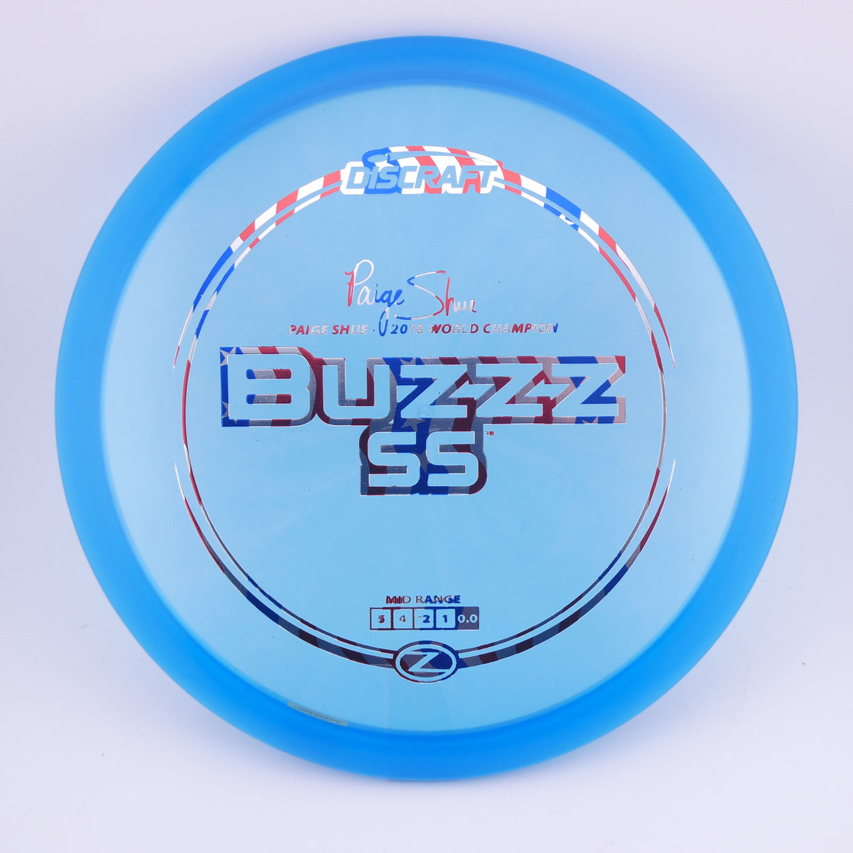 Discraft Z Line Buzzz SS 177g+ (Paige Shue) midrange disc golf disc