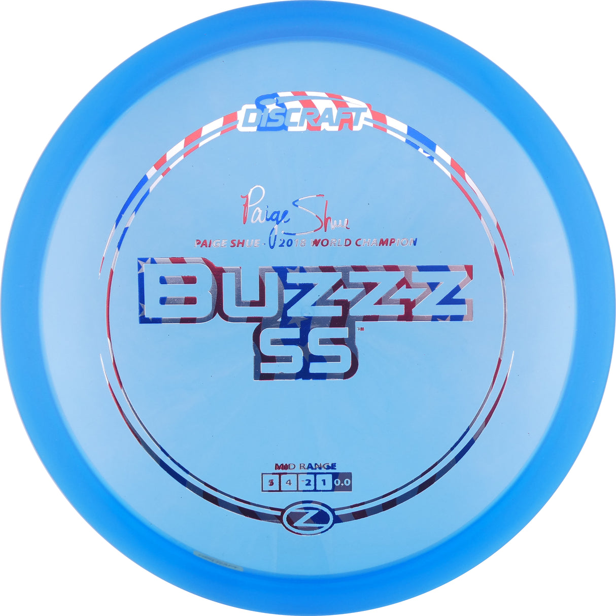 Discraft Z Line Buzzz SS 177g+ (Paige Shue) midrange disc golf disc