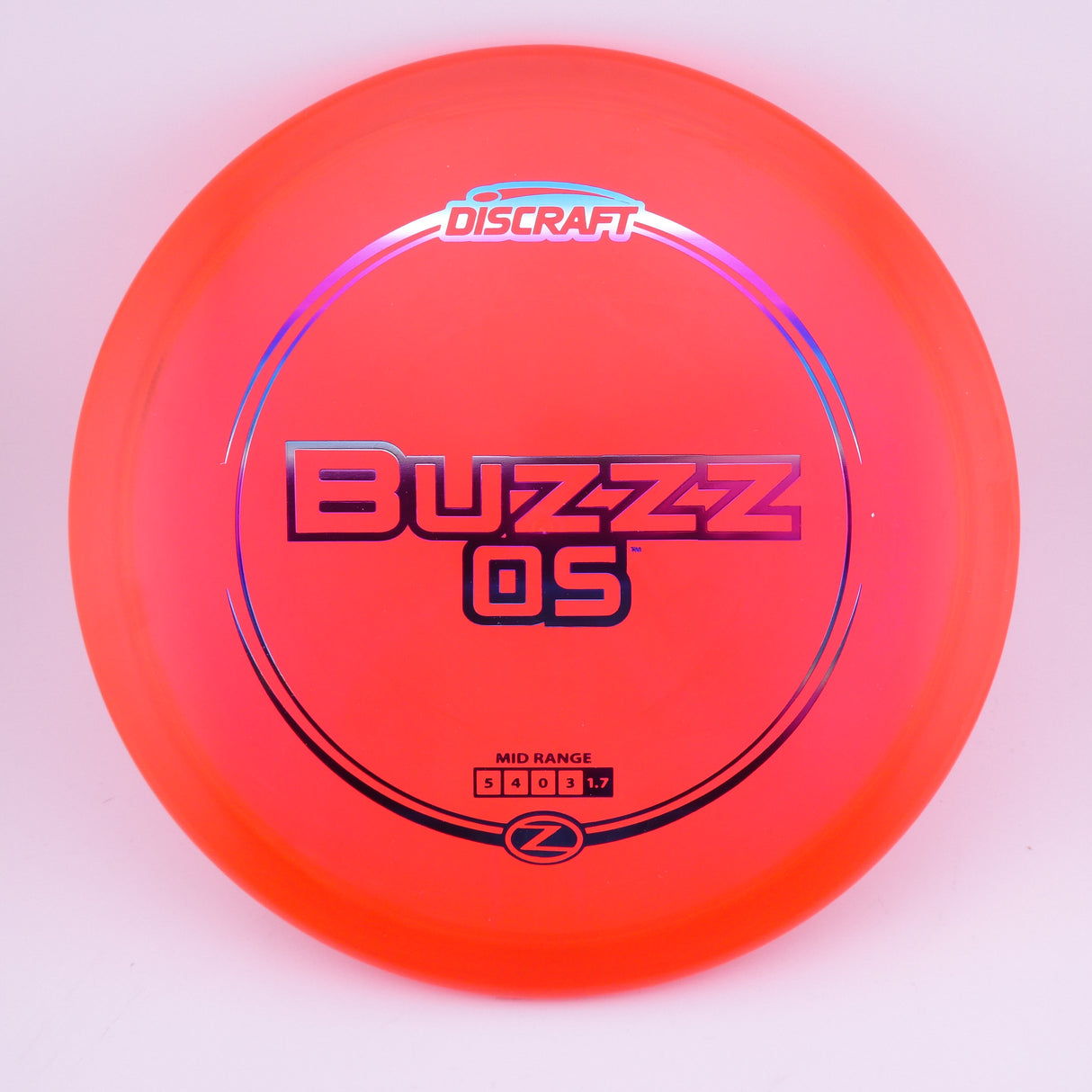 Discraft Z Line Buzzz OS 177g+ midrange disc golf disc