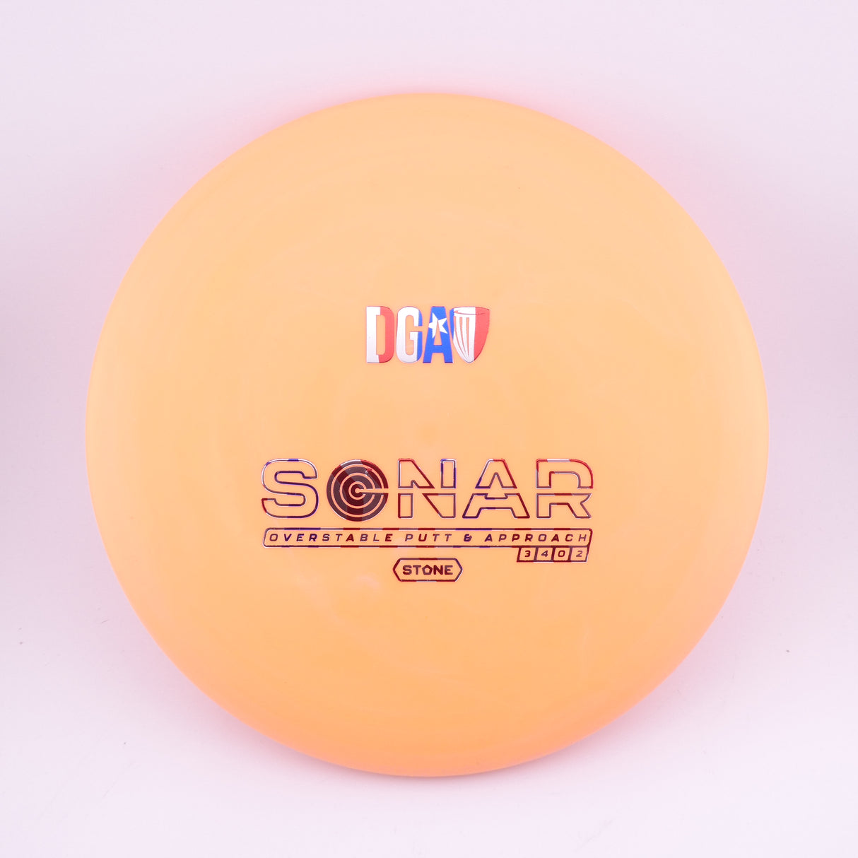 DGA D Line Stone Sonar 173-174g putt & approach disc disc golf disc
