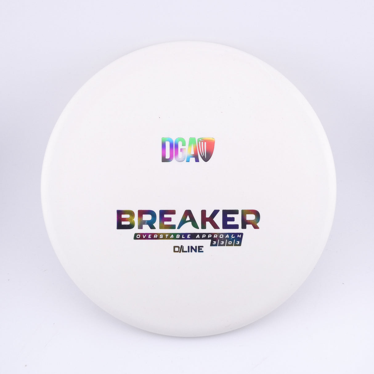 DGA D Line Breaker 173-174g putt & approach disc disc golf disc