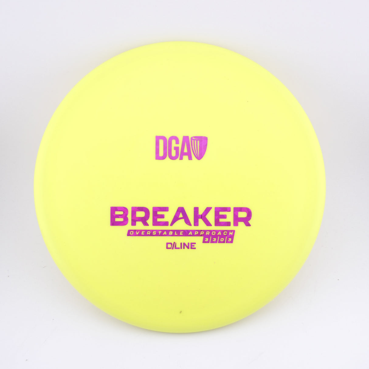 DGA D Line Breaker 173-174g putt & approach disc disc golf disc