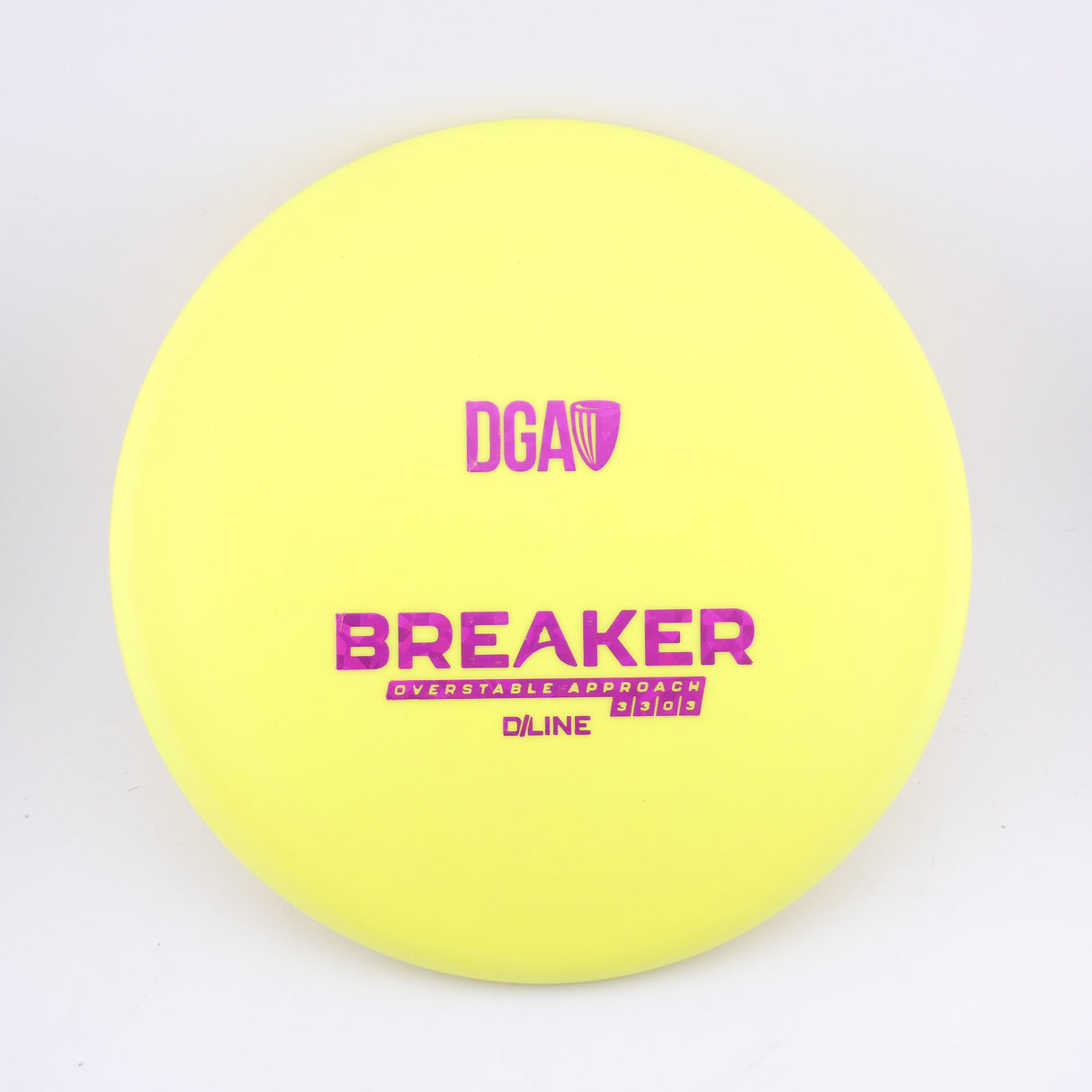 DGA D Line Breaker 173-174g putt & approach disc disc golf disc