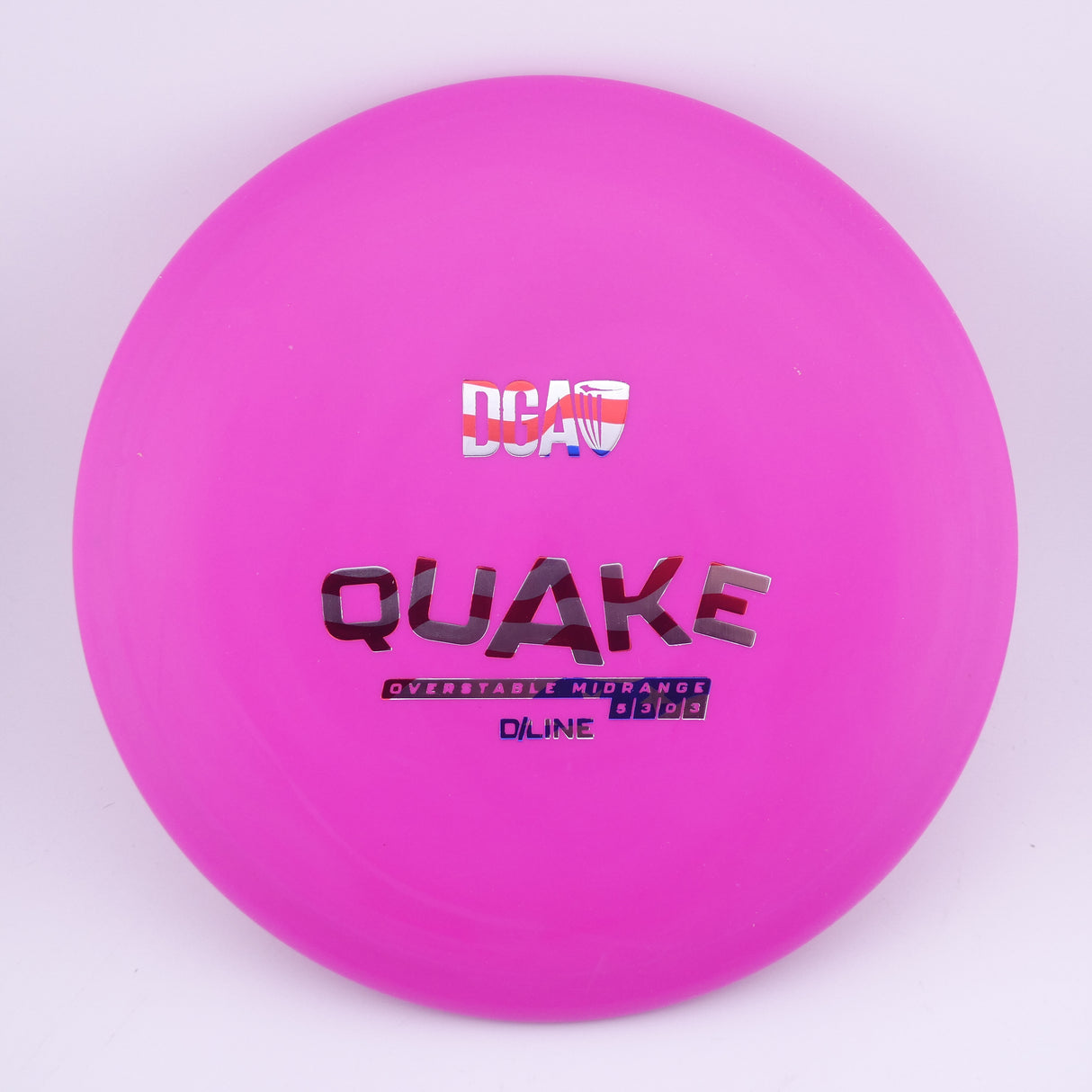 DGA D Line Quake 173-174g midrange disc golf disc