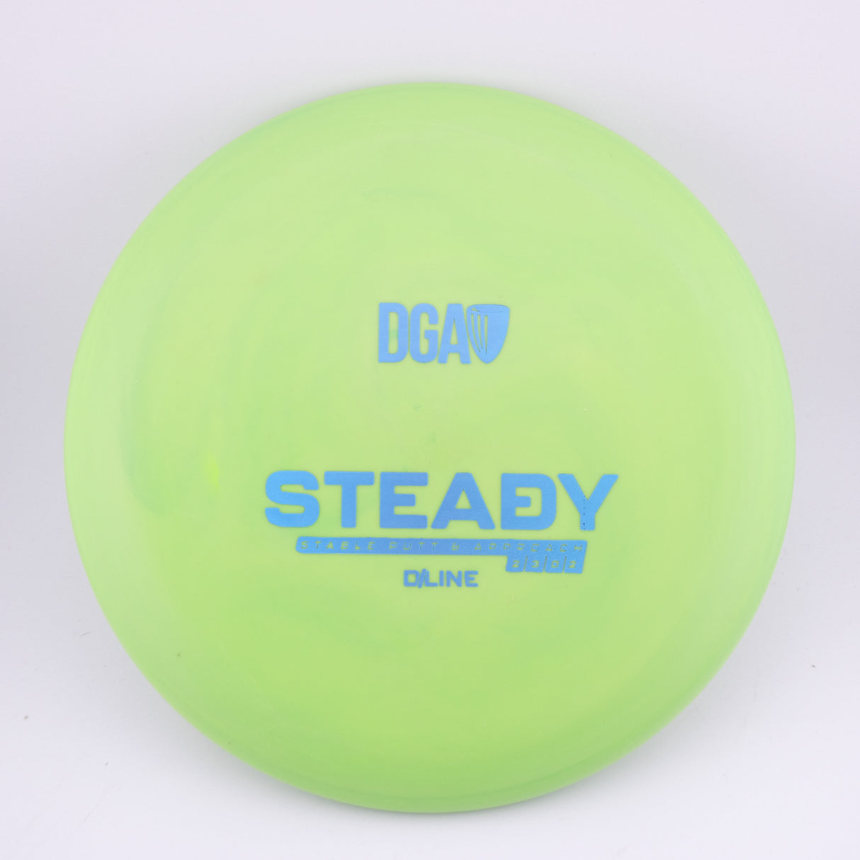 DGA D Line Steady 173-174g putt & approach disc disc golf disc
