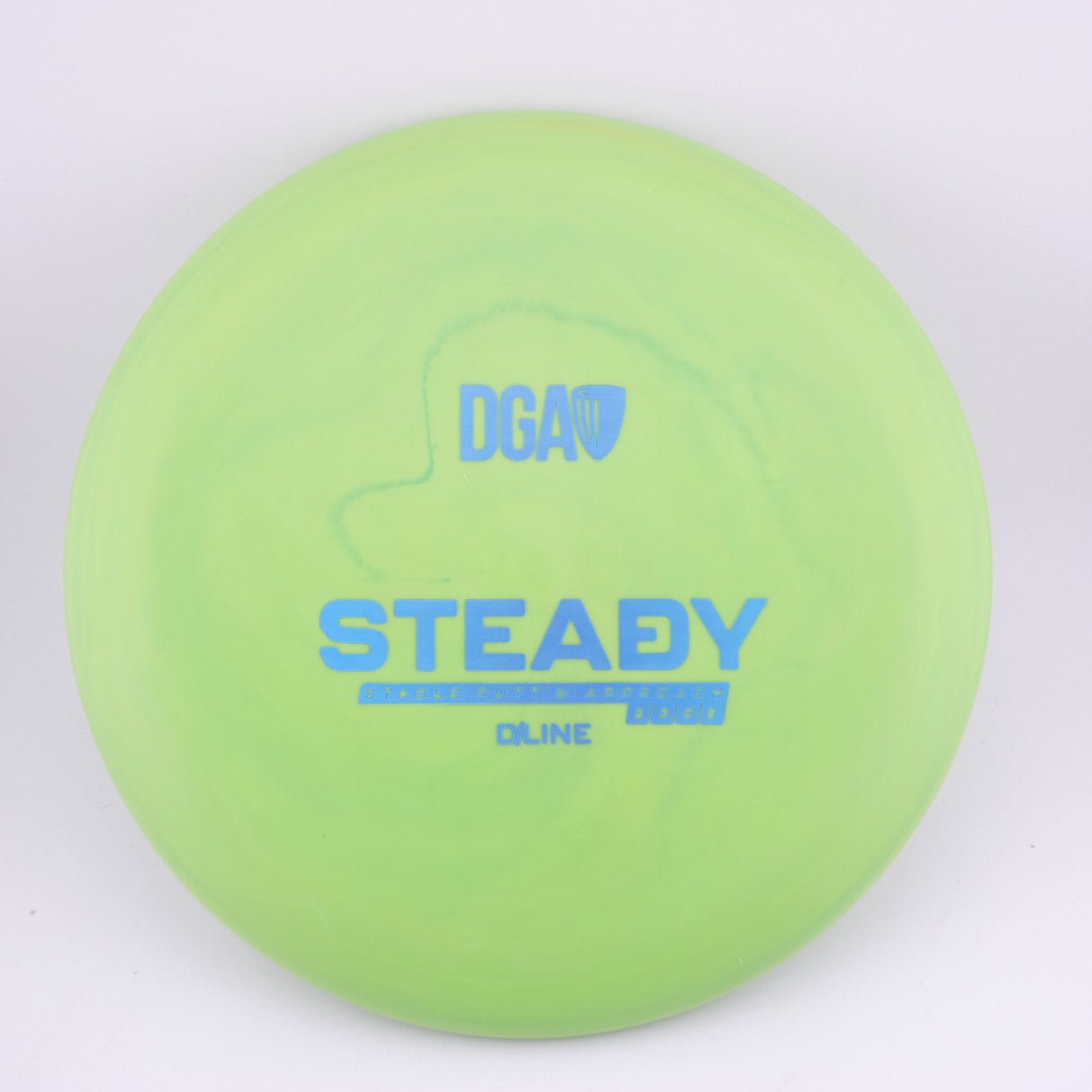DGA D Line Steady 173-174g putt & approach disc disc golf disc