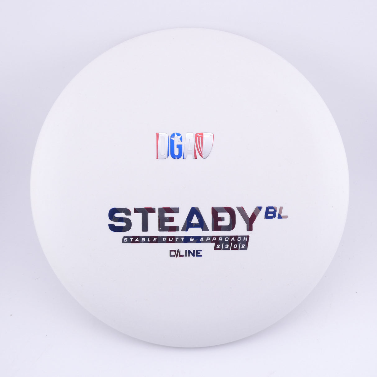 DGA D Line Steady BL 173-174g putt & approach disc disc golf disc