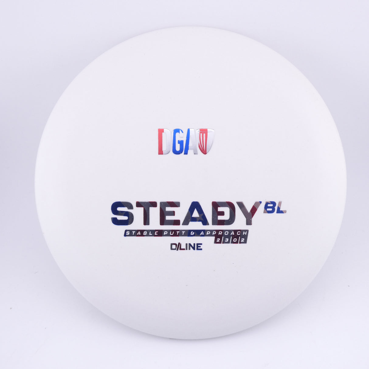 DGA D Line Steady BL 173-174g putt & approach disc disc golf disc