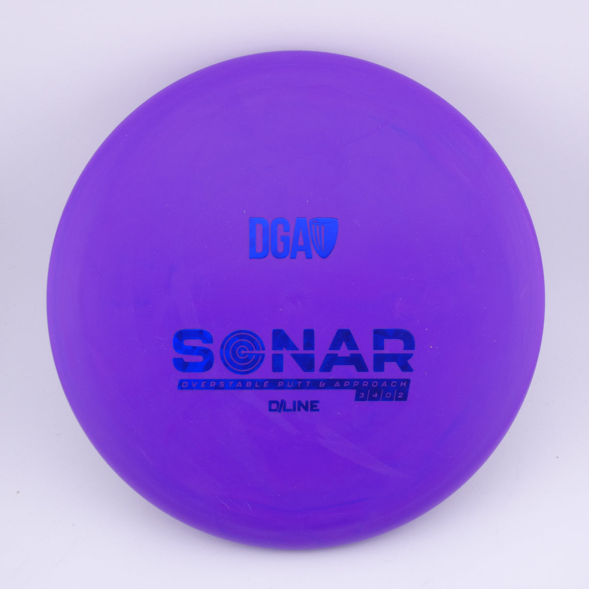 DGA D Line Sonar 174-174g putt & approach disc disc golf disc