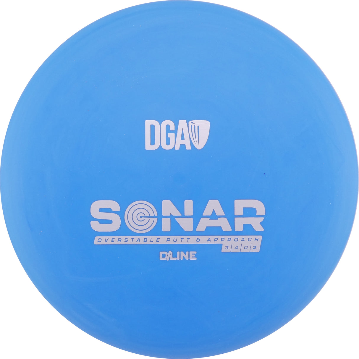 DGA D Line Sonar 174-174g putt & approach disc disc golf disc