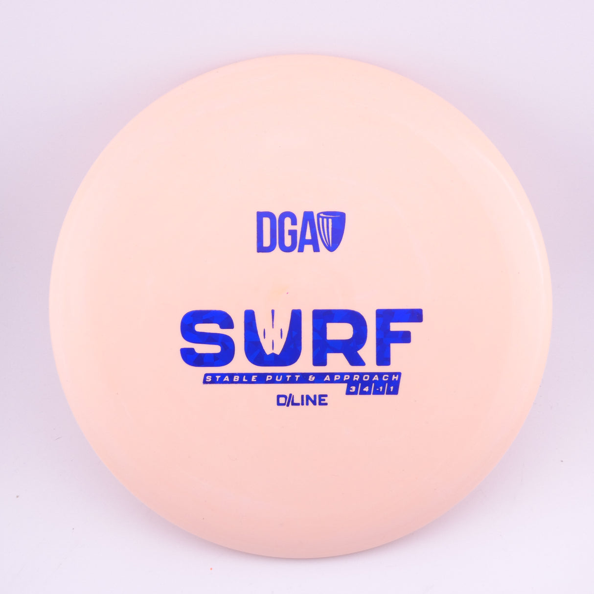 DGA D Line Surf 173-174g slightly understable putt & approach disc disc golf disc