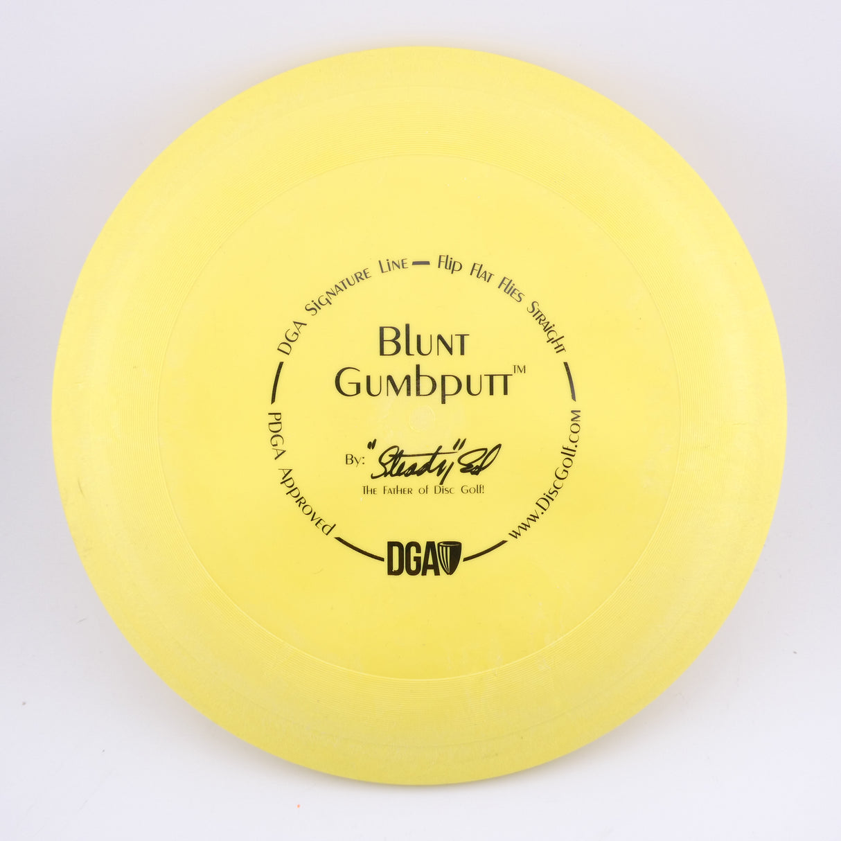 DGA Signature Line Blunt putt & approach disc disc golf disc