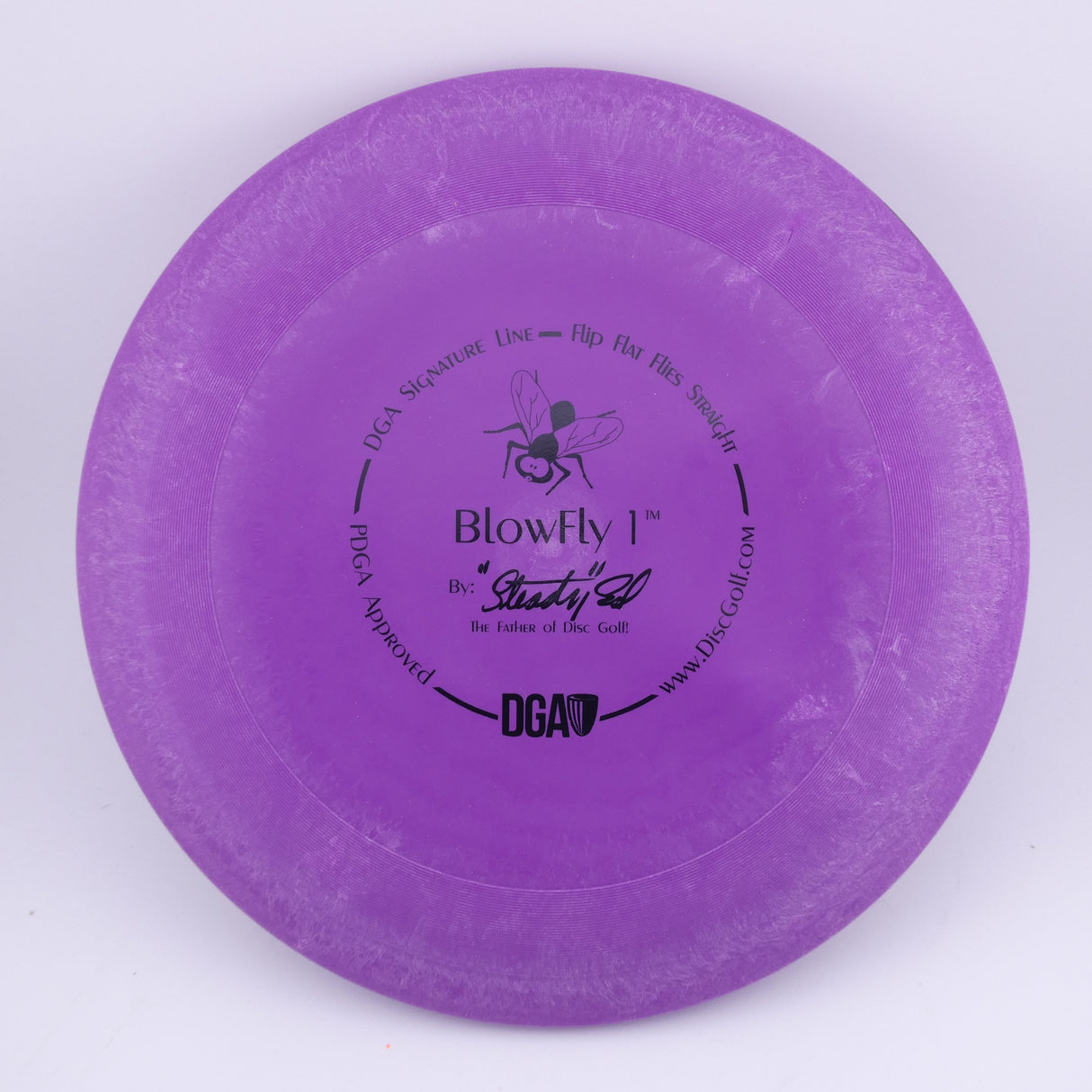 DGA Signature Line Blowfly I putt & approach disc disc golf disc