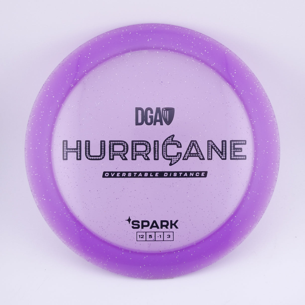 DGA Spark Hurricane 173-174g distance driver disc golf disc
