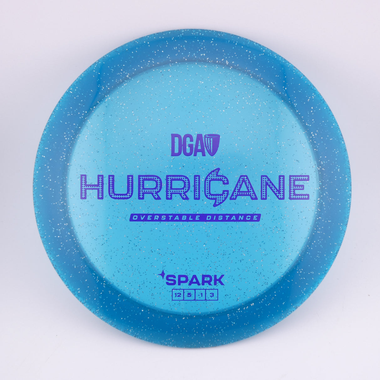 DGA Spark Hurricane 173-174g distance driver disc golf disc