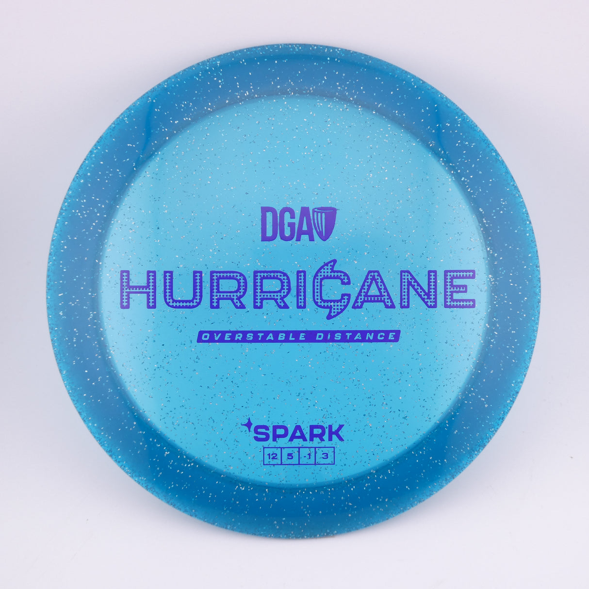 DGA Spark Hurricane 173-174g distance driver disc golf disc