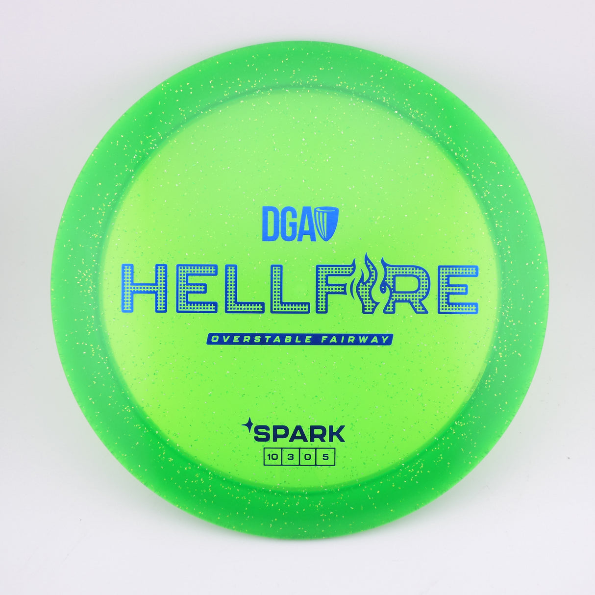 DGA Spark Hellfire 173-174g control driver disc golf disc
